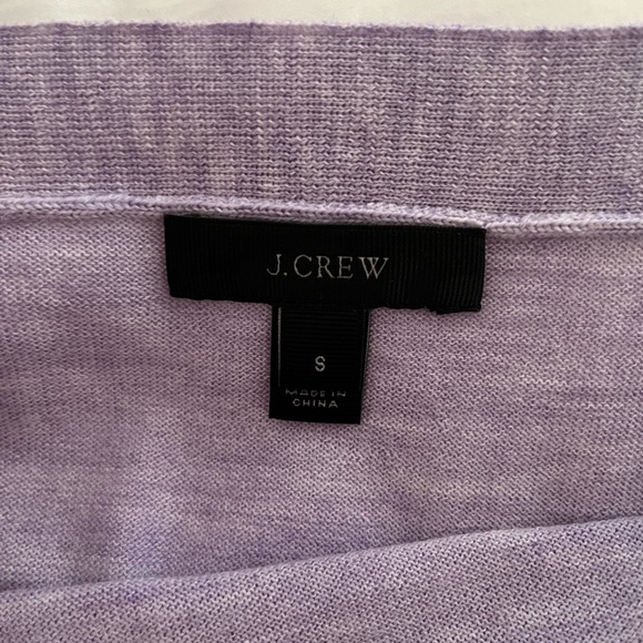J crew shoulder tie sweater - Picture 2 of 2